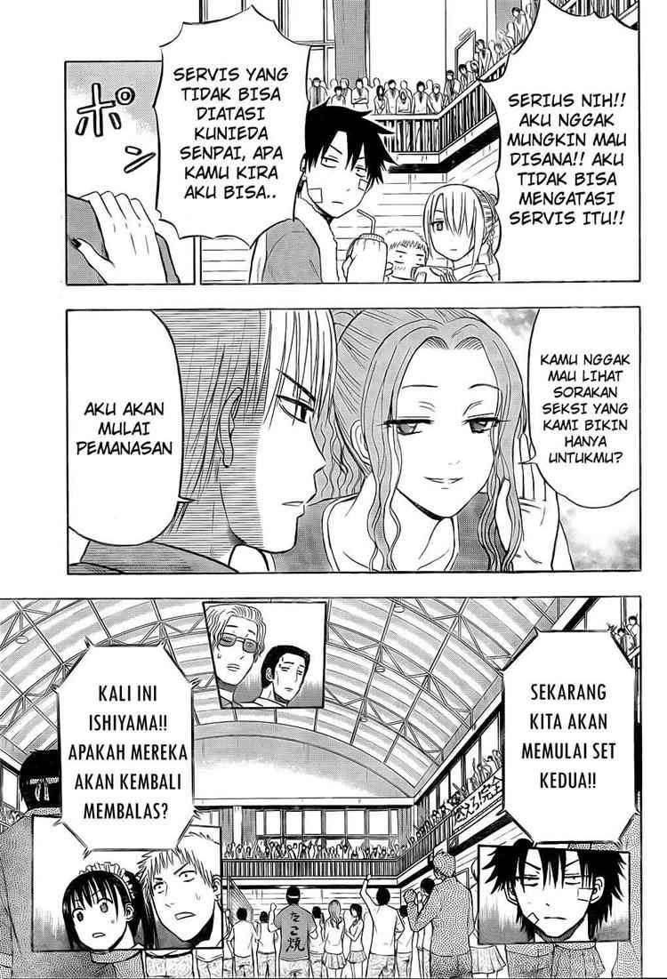 Beelzebub Chapter 72 Gambar 6