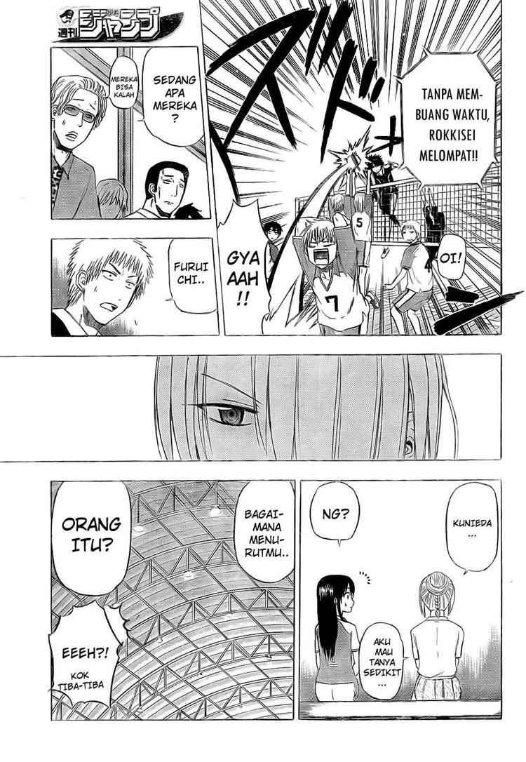 Beelzebub Chapter 72 Gambar 8
