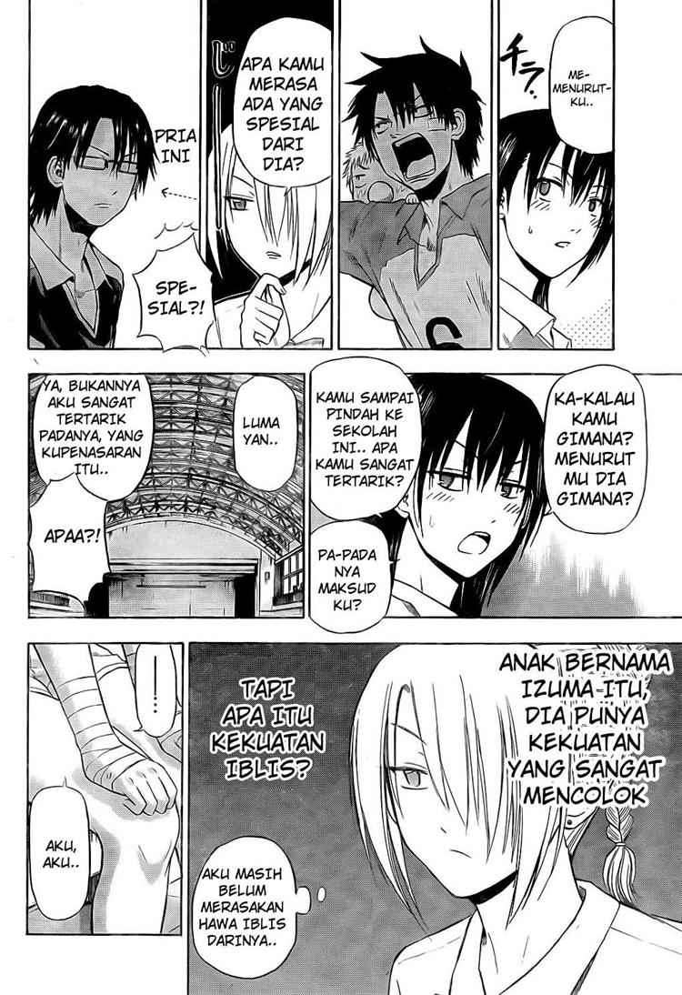 Beelzebub Chapter 72 Gambar 9