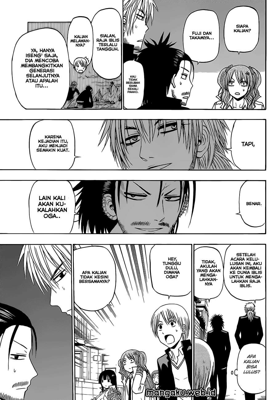 Beelzebub Chapter 240 Gambar 10