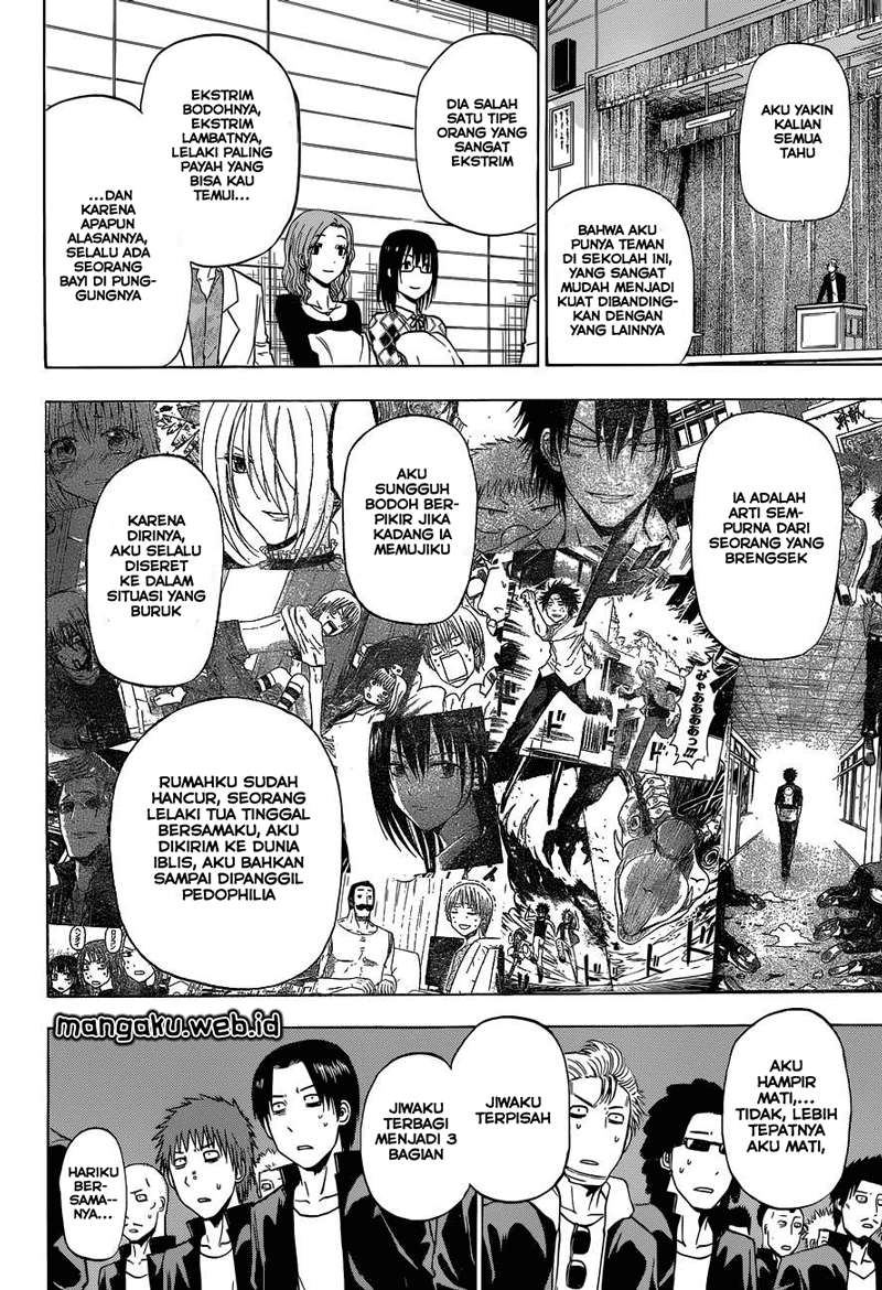 Beelzebub Chapter 240 Gambar 15