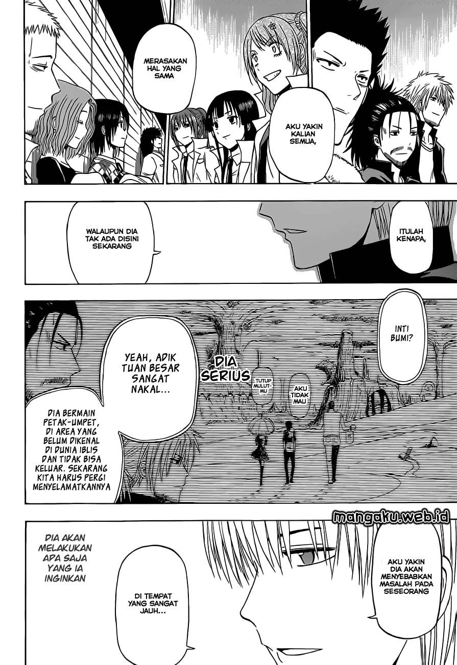 Beelzebub Chapter 240 Gambar 17