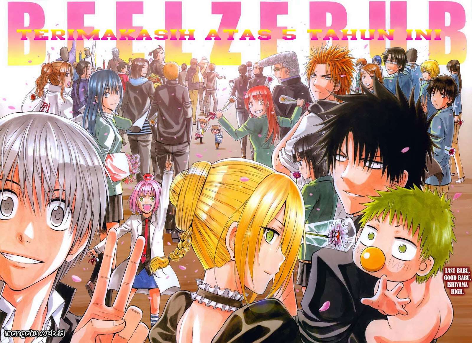 Baca  Beelzebub Chapter 240 Gambar 2
