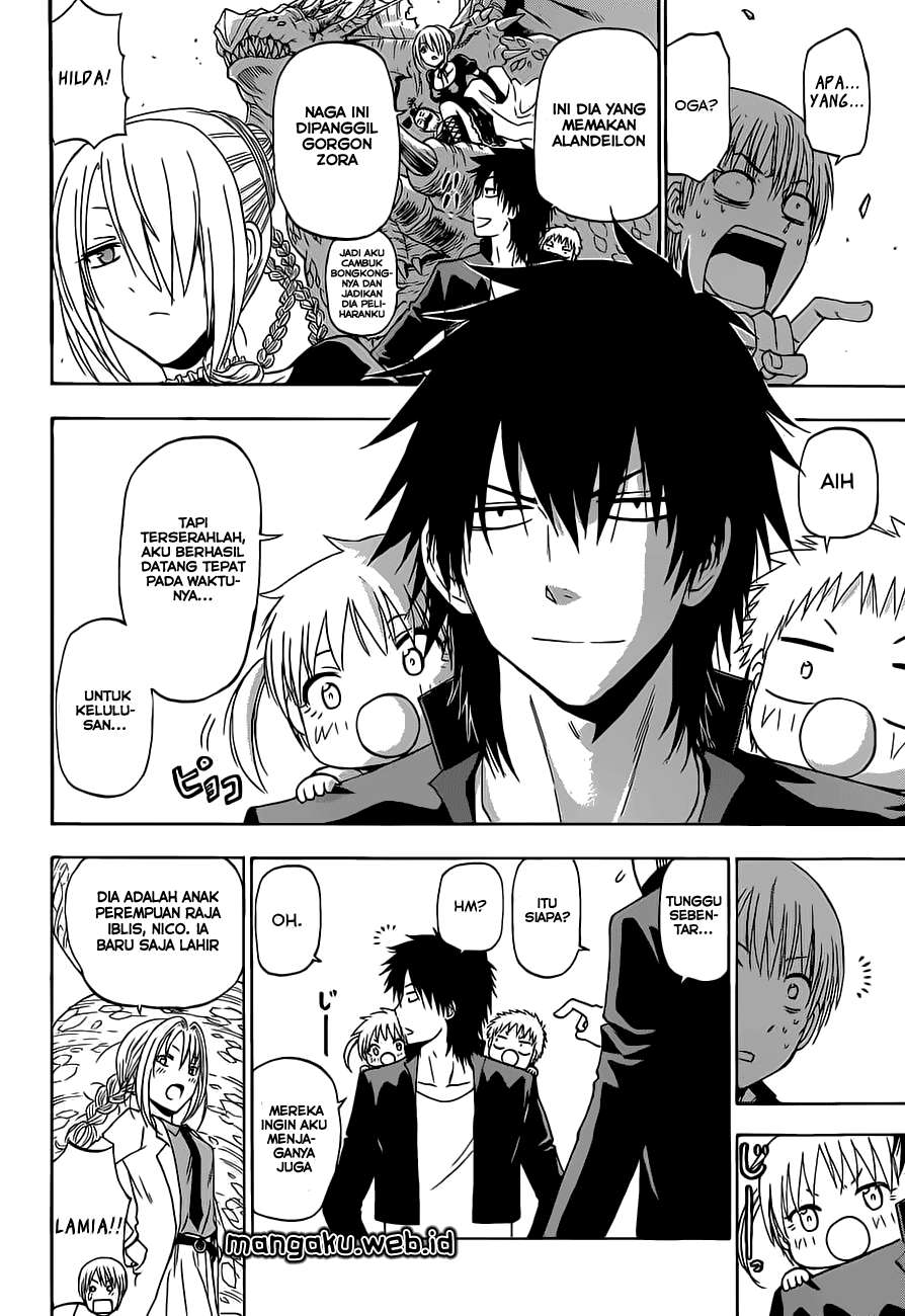 Beelzebub Chapter 240 Gambar 20
