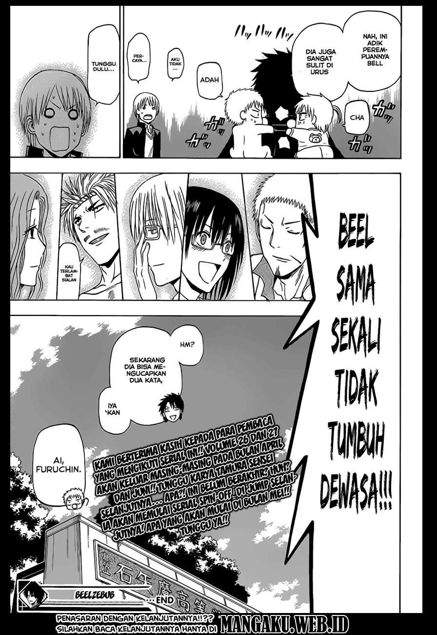 Beelzebub Chapter 240 Gambar 21