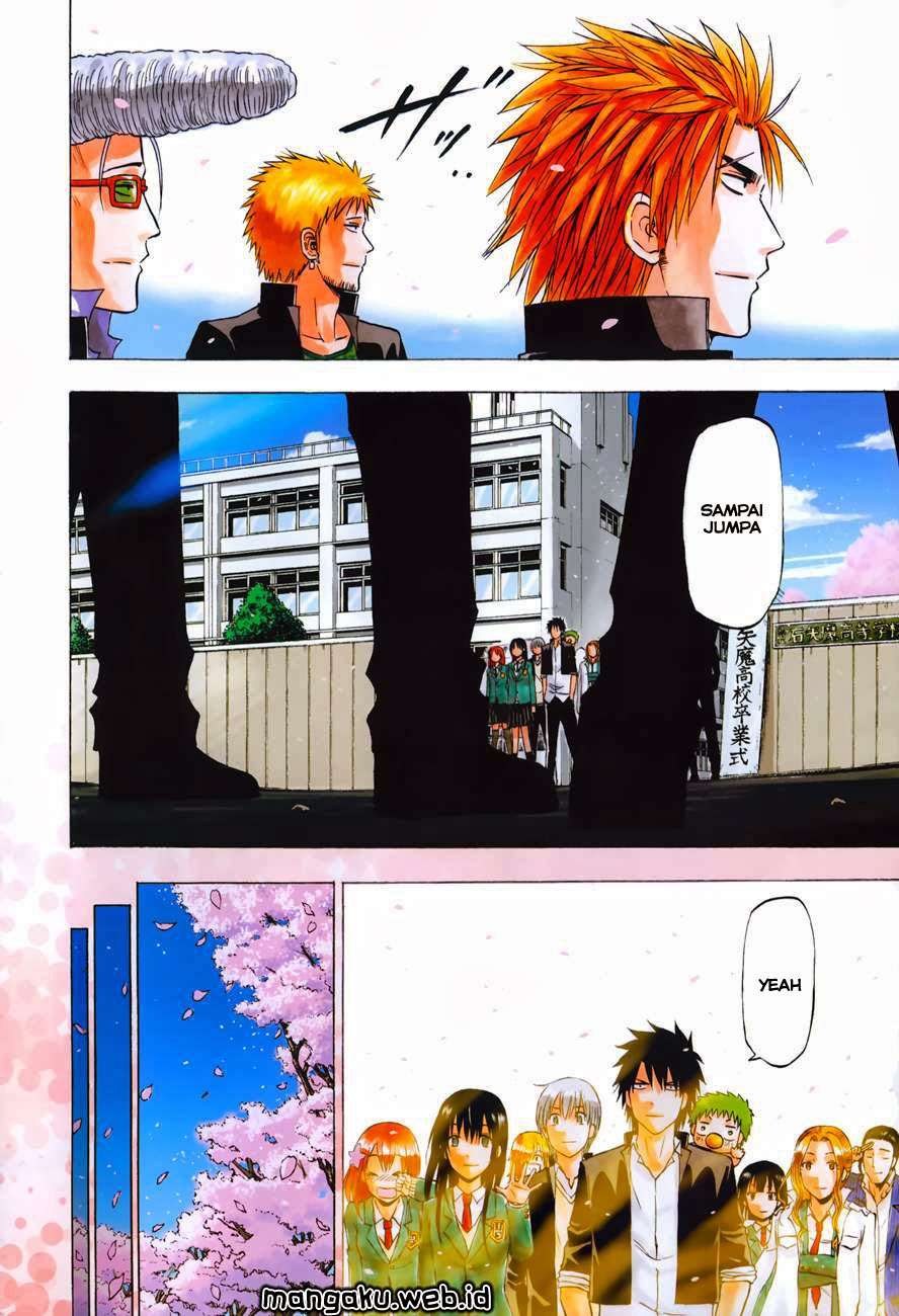 Beelzebub Chapter 240 Gambar 3