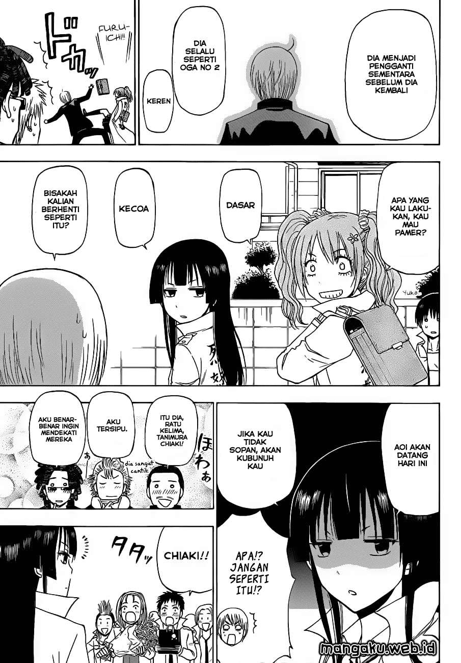 Beelzebub Chapter 240 Gambar 8