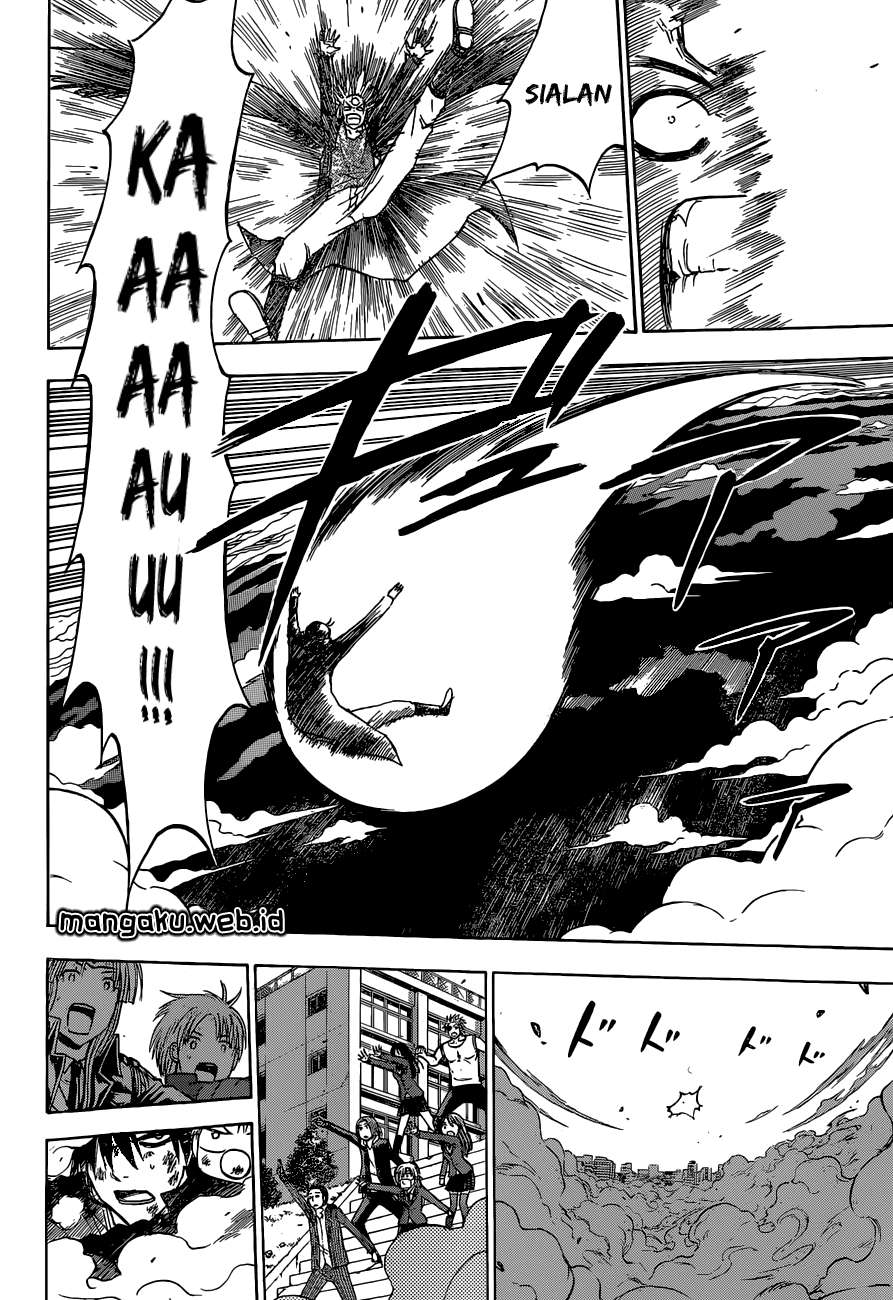 Beelzebub Chapter 239 Gambar 13