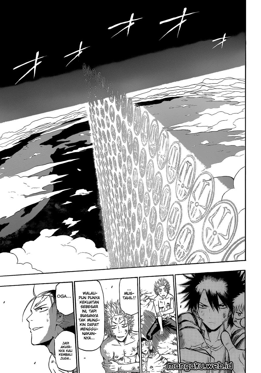 Beelzebub Chapter 239 Gambar 3