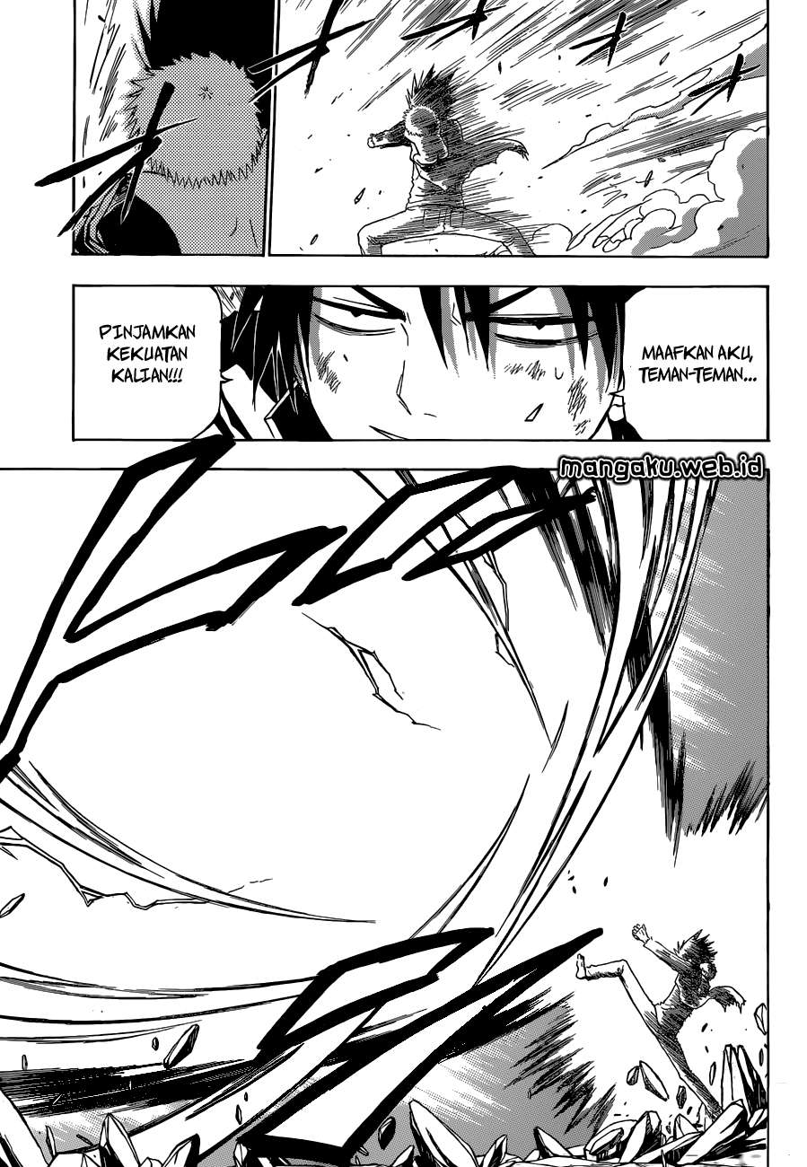 Beelzebub Chapter 239 Gambar 9