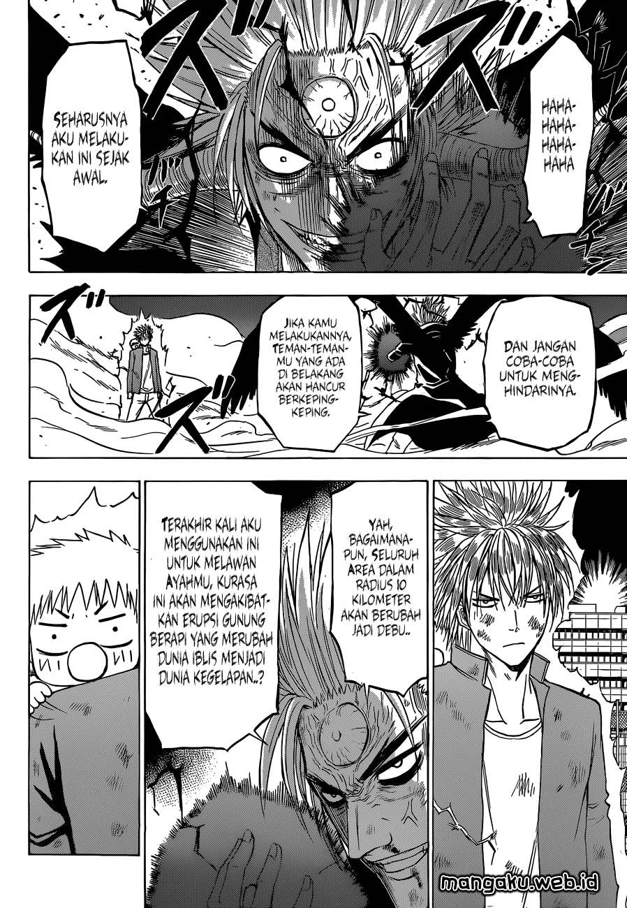 Beelzebub Chapter 238 Gambar 16