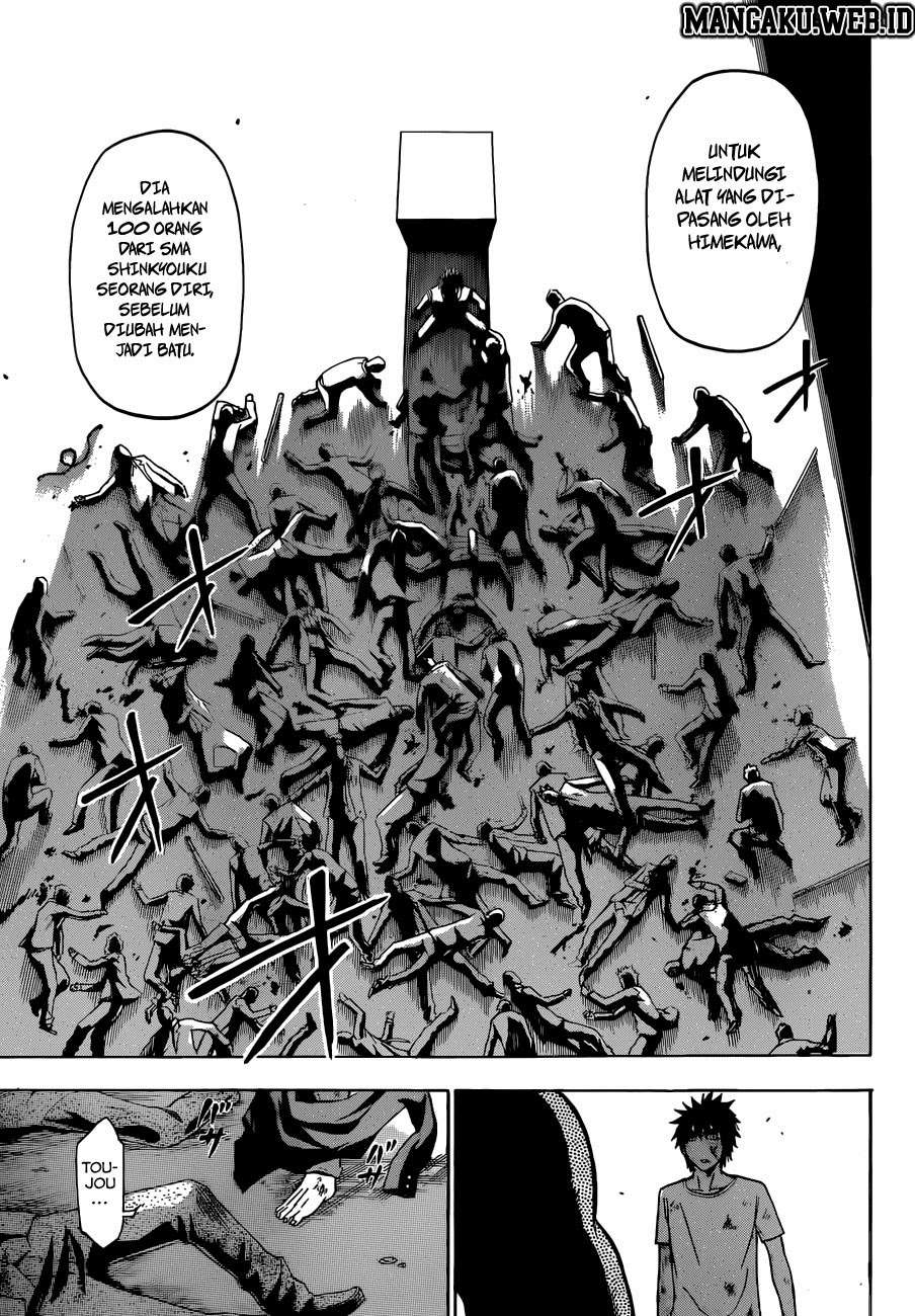 Beelzebub Chapter 236 Gambar 13