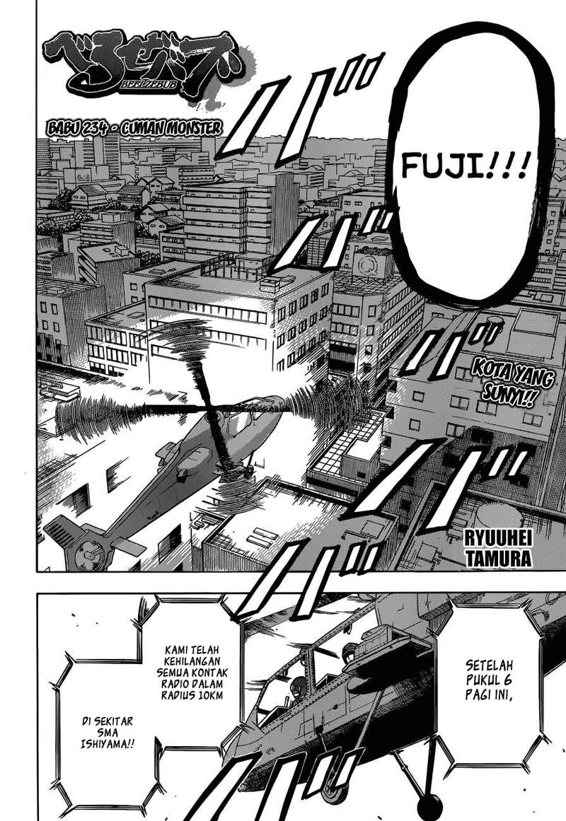 Baca  Beelzebub Chapter 234 Gambar 2