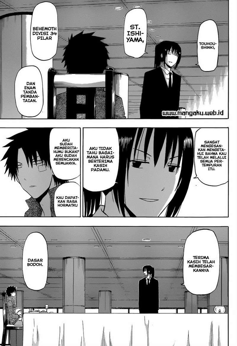 Beelzebub Chapter 230 Gambar 13