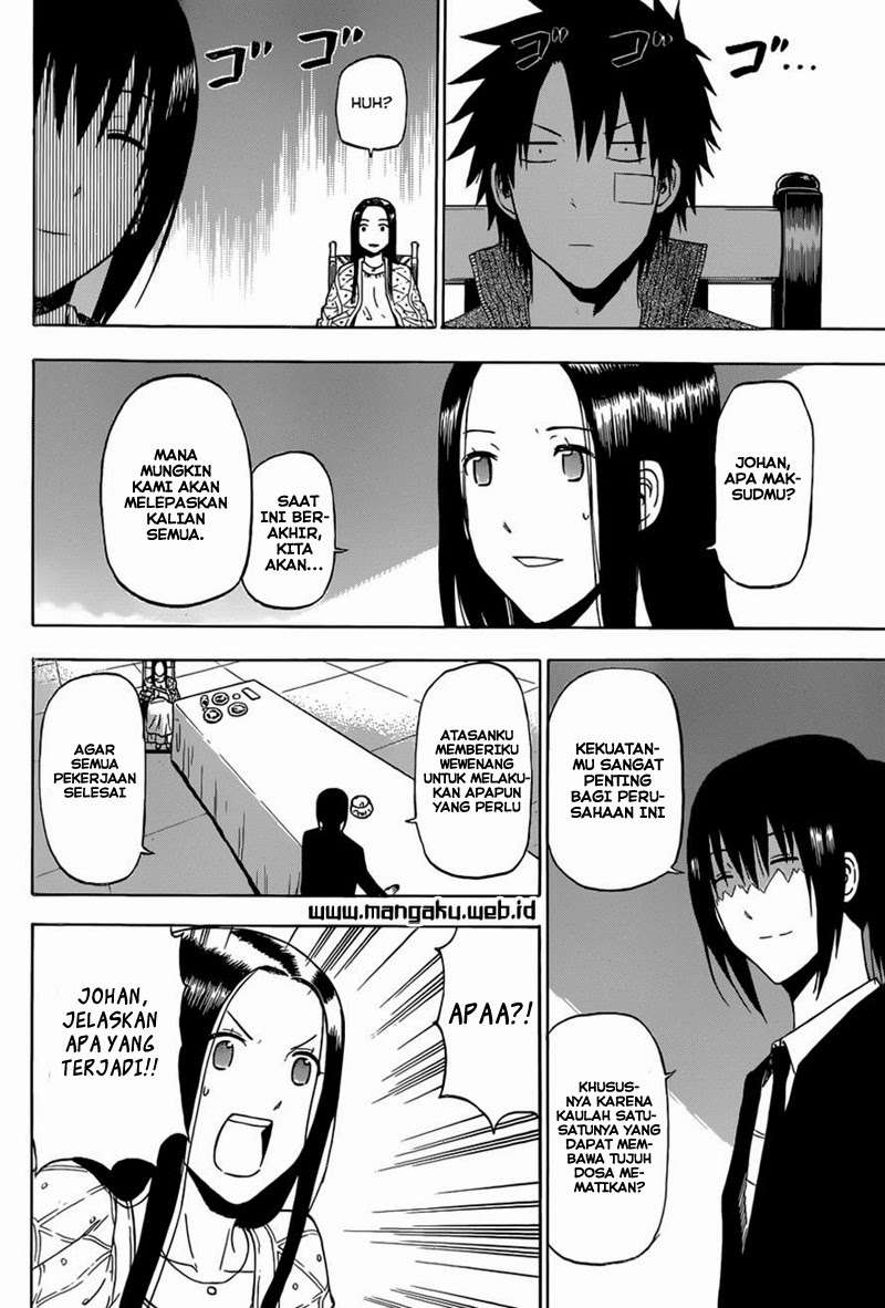 Beelzebub Chapter 230 Gambar 14