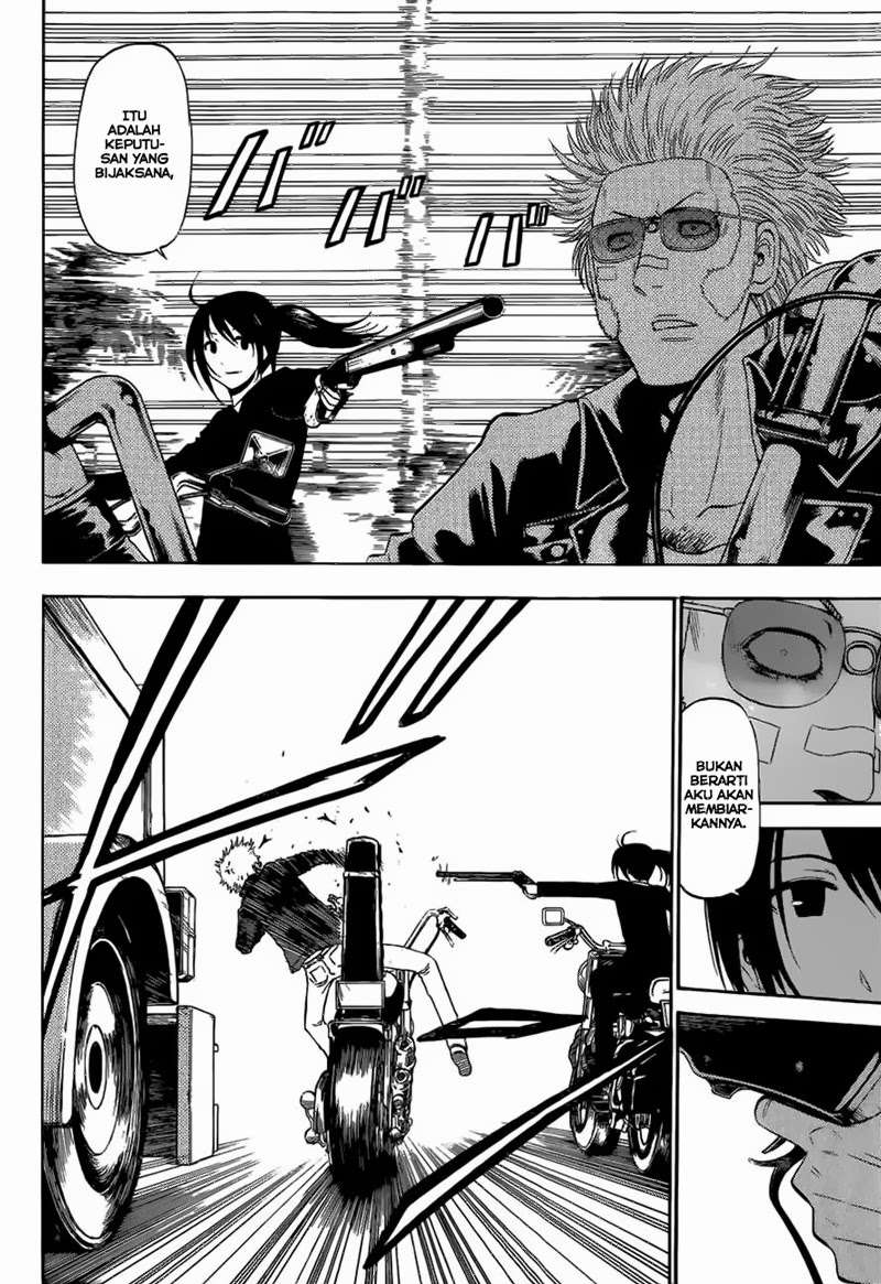 Beelzebub Chapter 229 Gambar 10