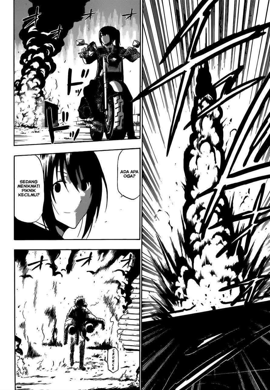 Beelzebub Chapter 229 Gambar 16