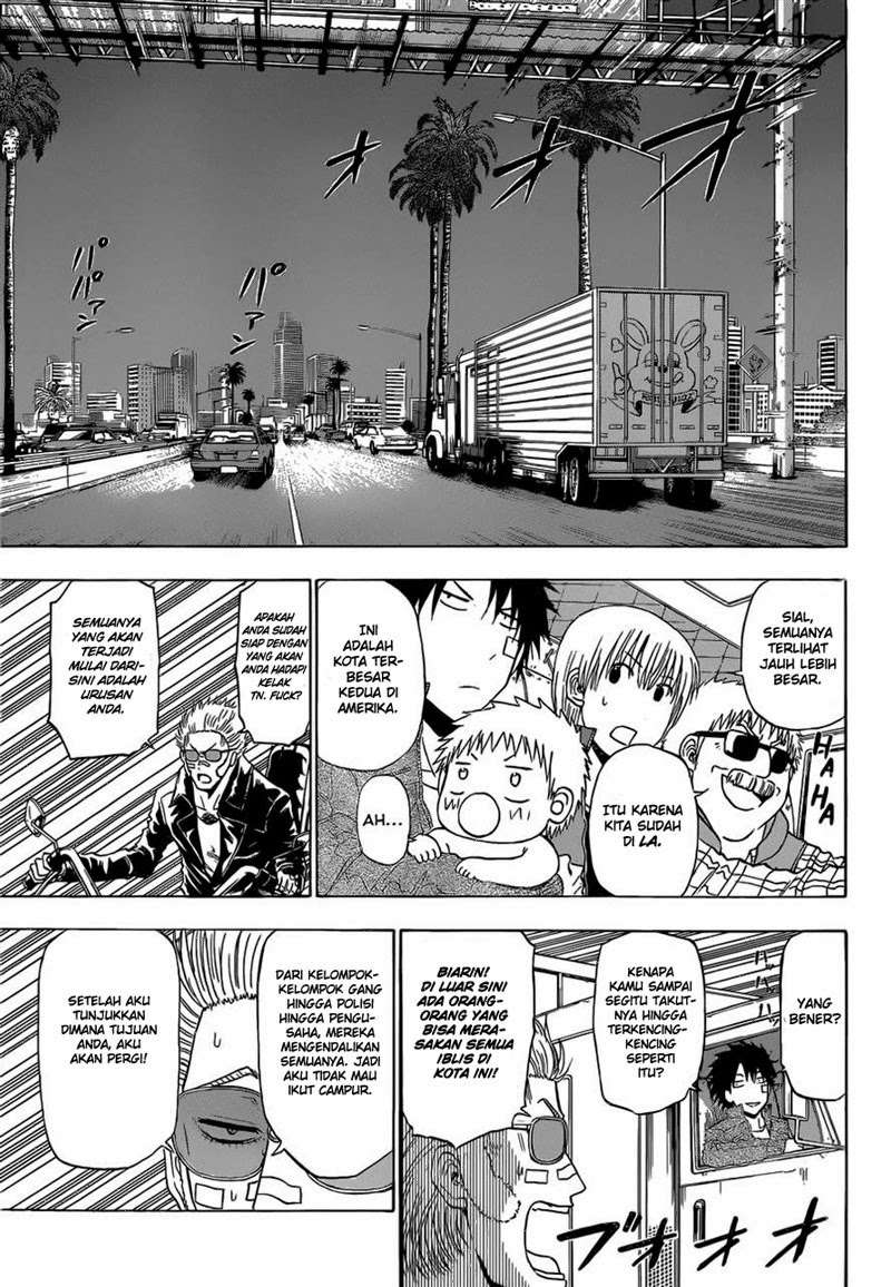 Beelzebub Chapter 229 Gambar 9