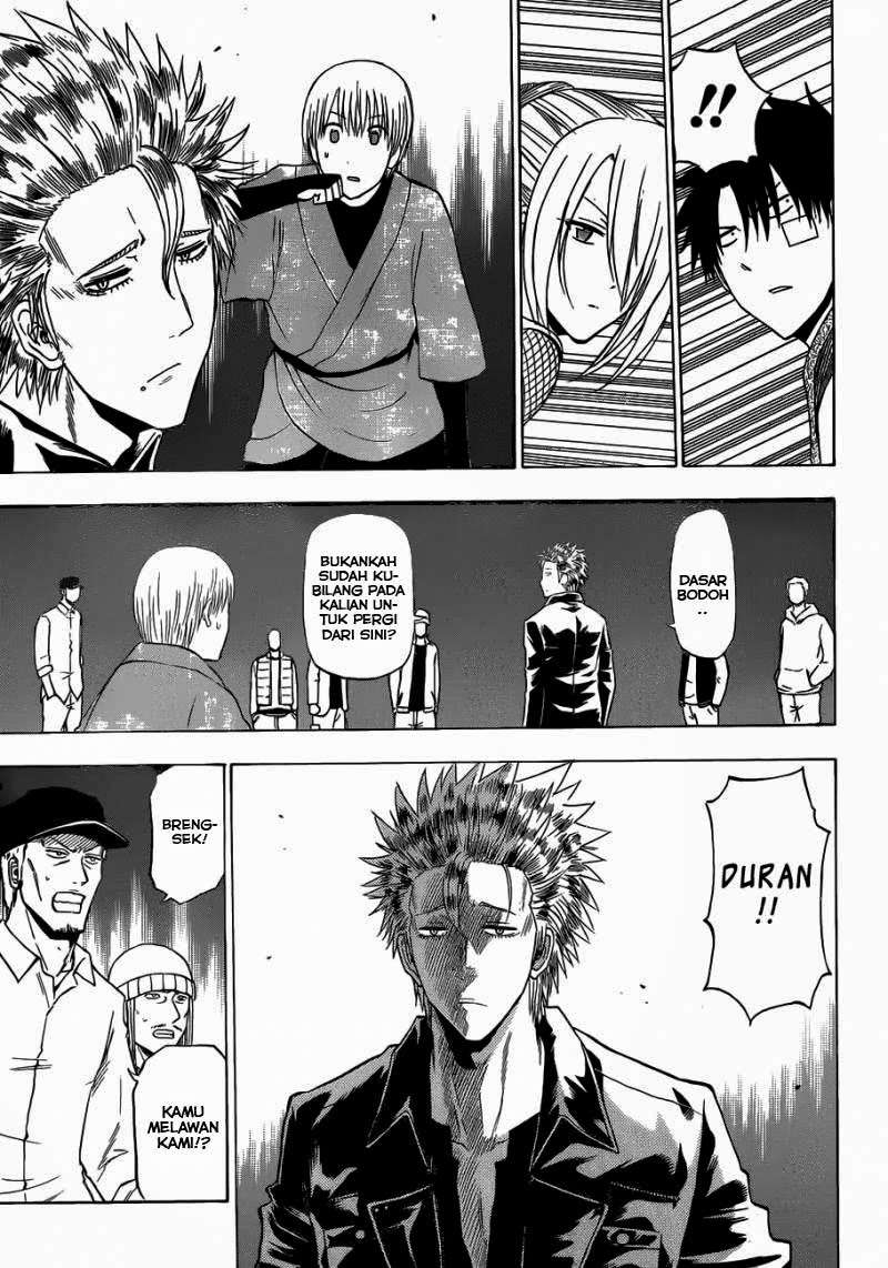 Beelzebub Chapter 228 Gambar 12