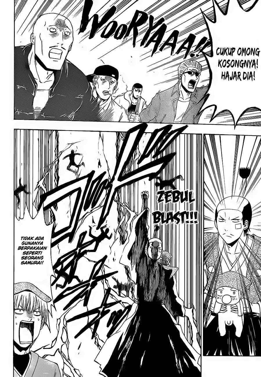 Beelzebub Chapter 228 Gambar 9
