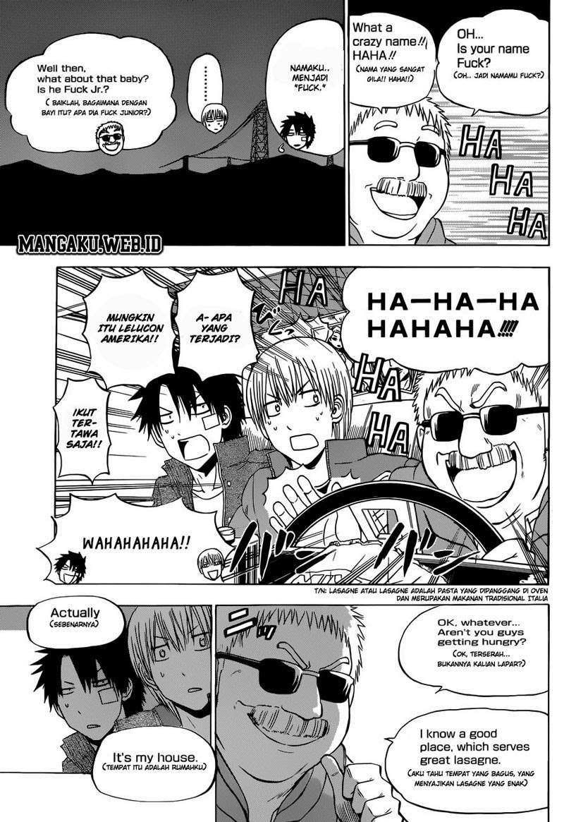 Beelzebub Chapter 226 Gambar 7