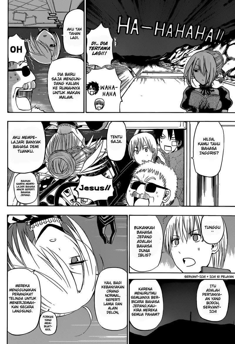 Beelzebub Chapter 226 Gambar 8