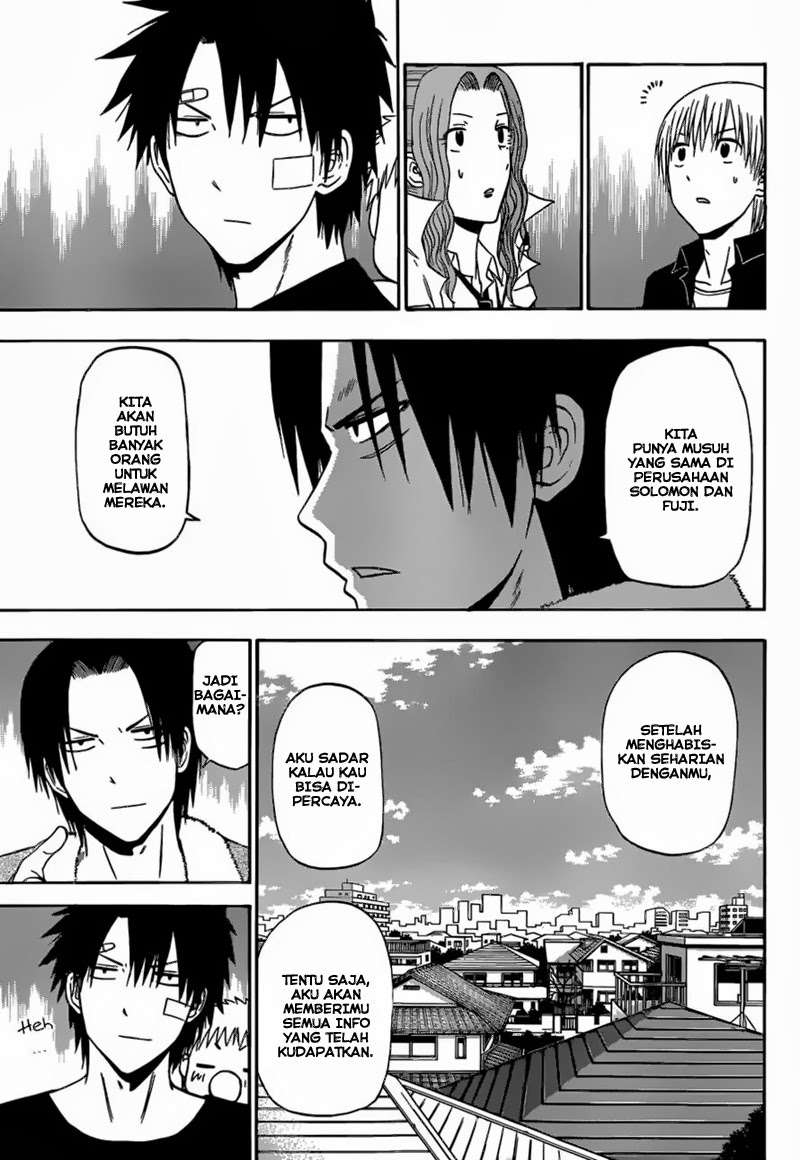 Beelzebub Chapter 224 Gambar 17