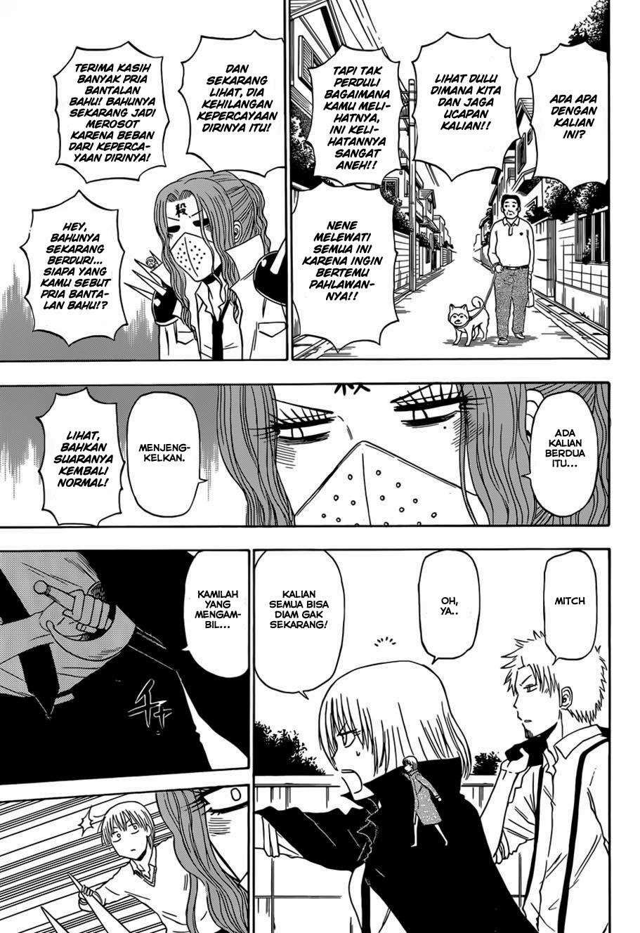 Beelzebub Chapter 222 Gambar 30