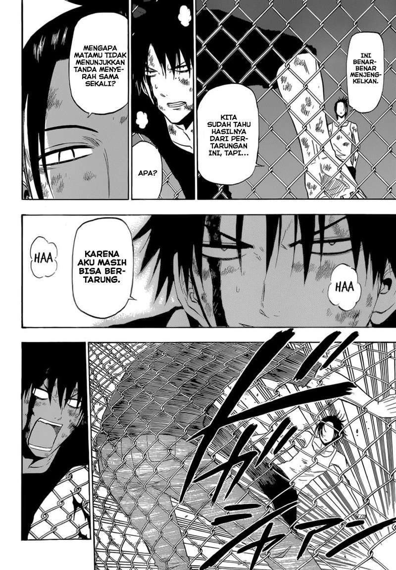 Beelzebub Chapter 217 Gambar 13