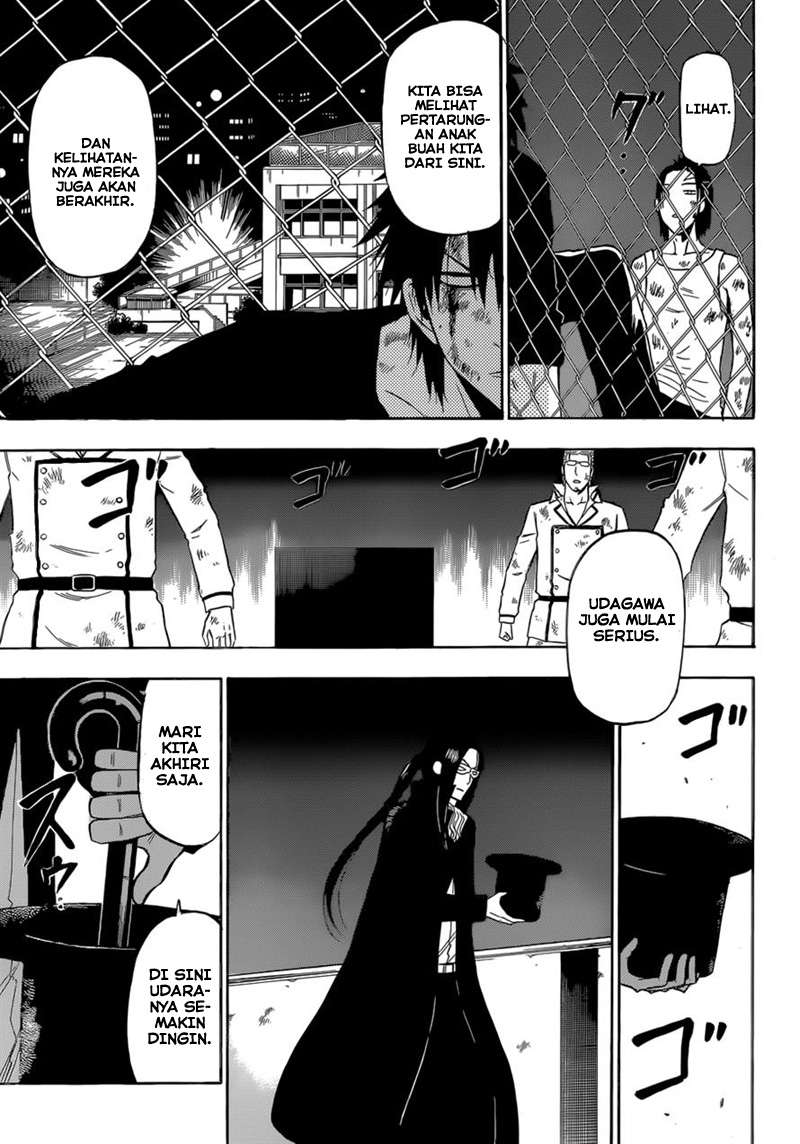 Beelzebub Chapter 217 Gambar 14