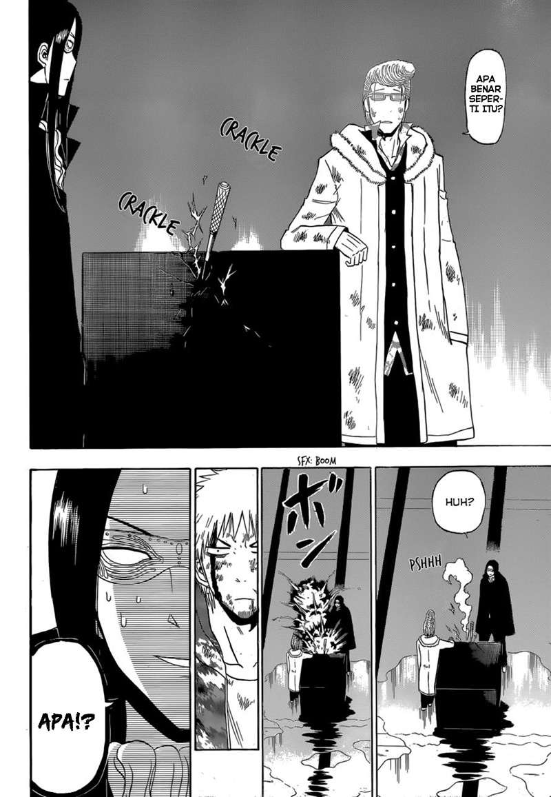 Beelzebub Chapter 217 Gambar 17