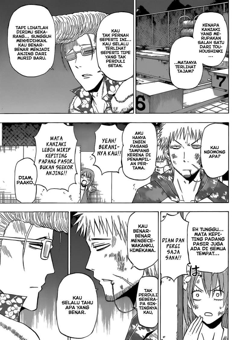 Beelzebub Chapter 217 Gambar 4