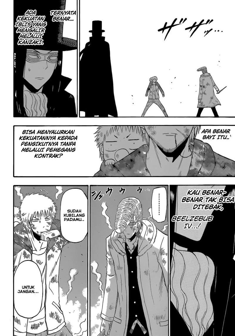 Beelzebub Chapter 217 Gambar 7