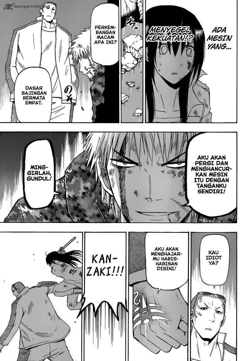 Beelzebub Chapter 215 Gambar 10