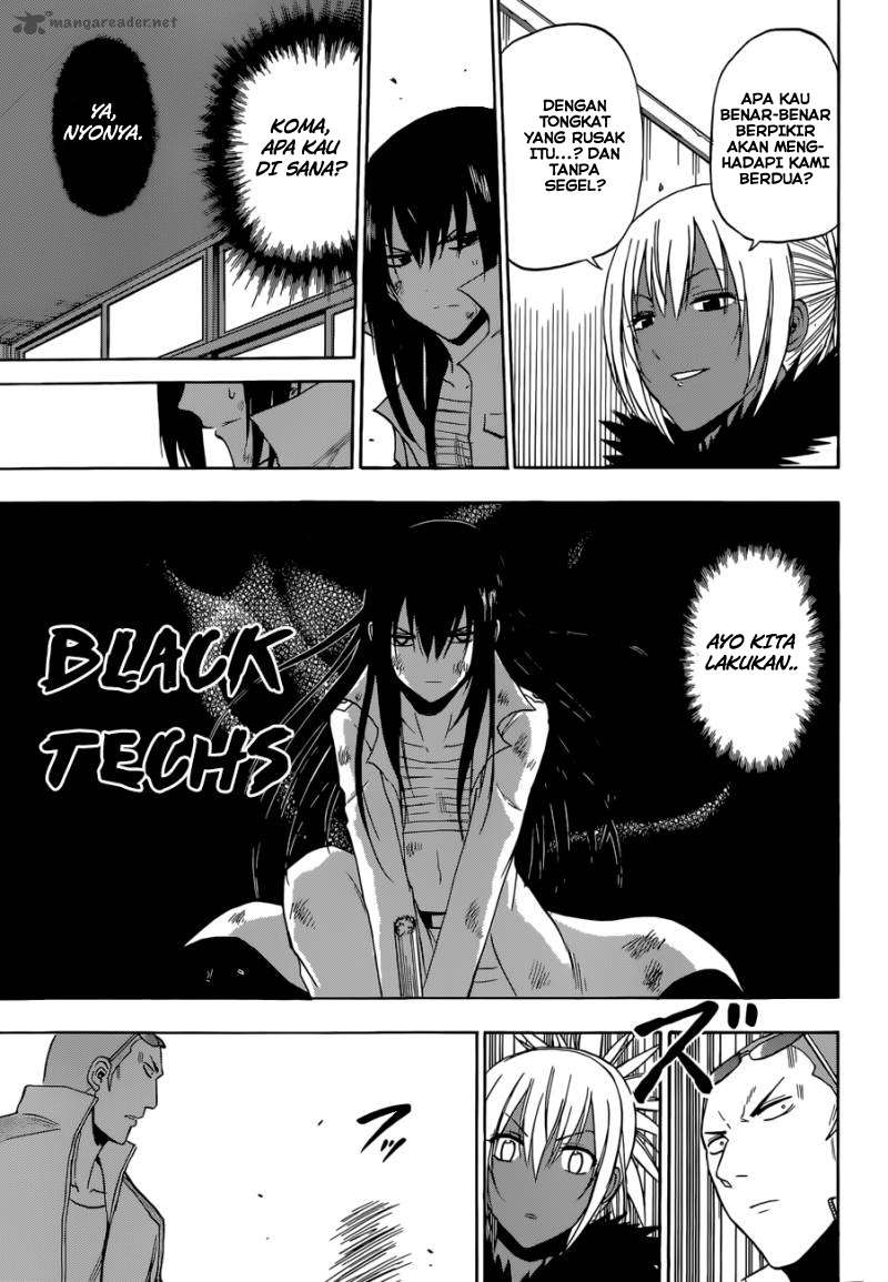 Beelzebub Chapter 215 Gambar 12
