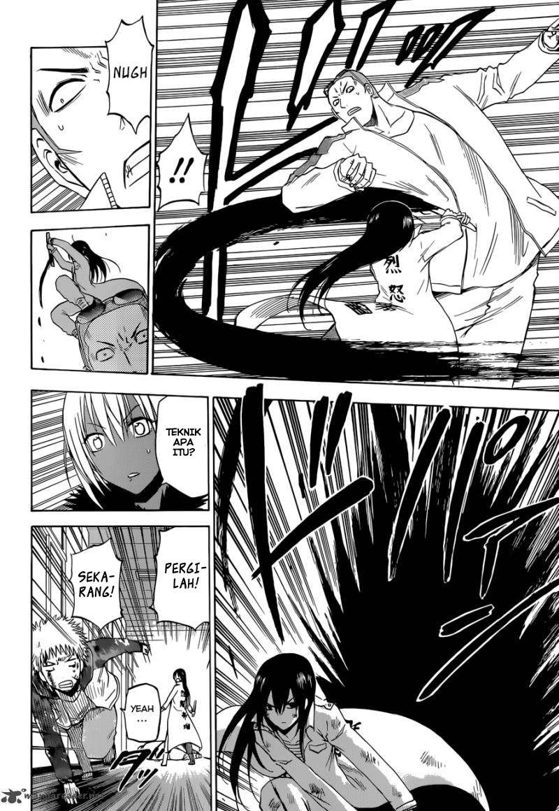 Beelzebub Chapter 215 Gambar 13