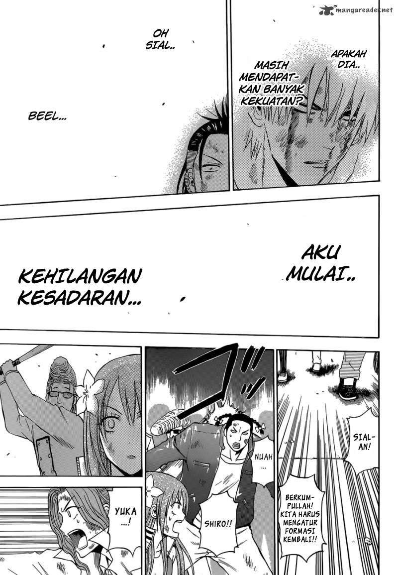 Beelzebub Chapter 215 Gambar 18