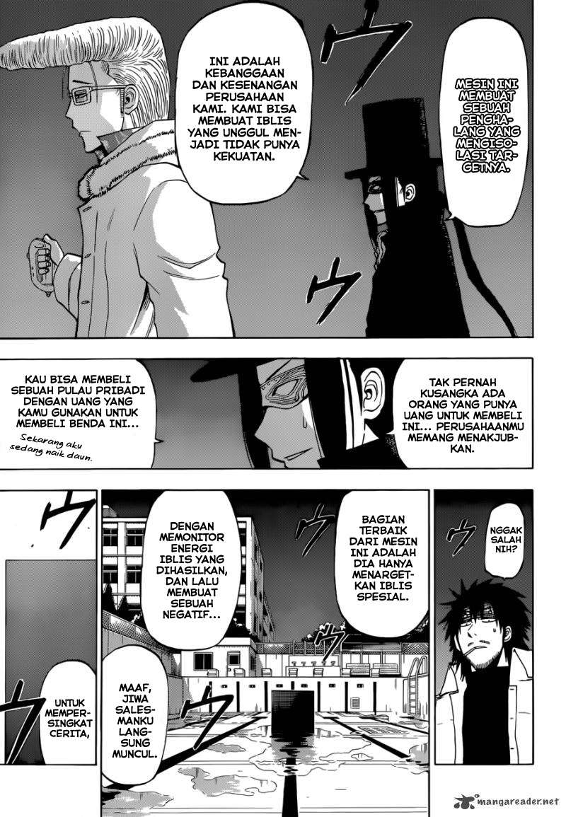 Beelzebub Chapter 215 Gambar 4