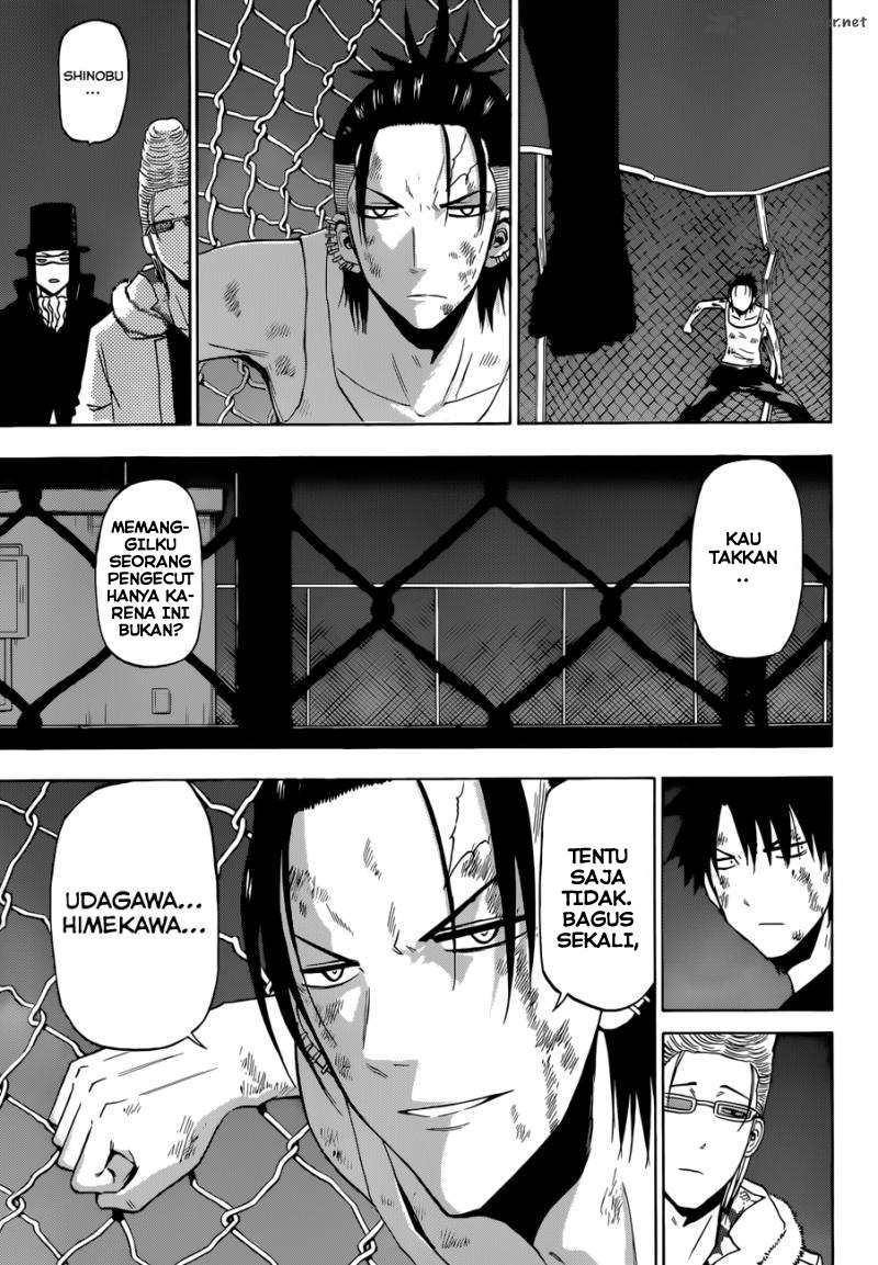 Beelzebub Chapter 215 Gambar 6