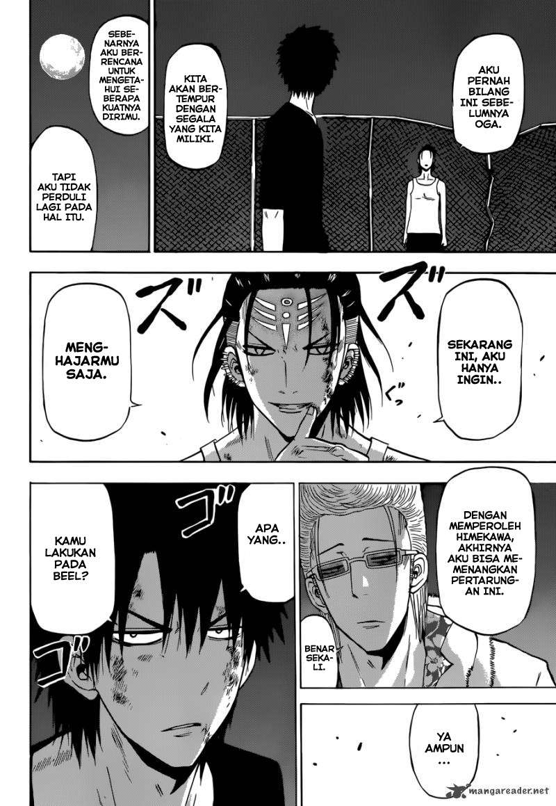 Beelzebub Chapter 215 Gambar 7