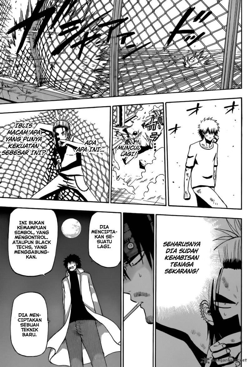 Beelzebub Chapter 214 Gambar 13
