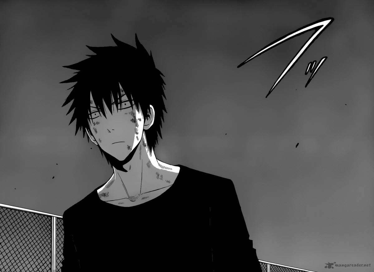 Beelzebub Chapter 214 Gambar 16
