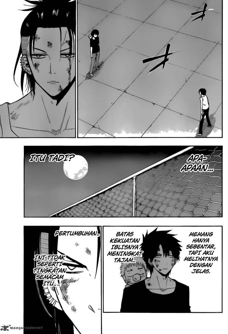 Beelzebub Chapter 214 Gambar 4