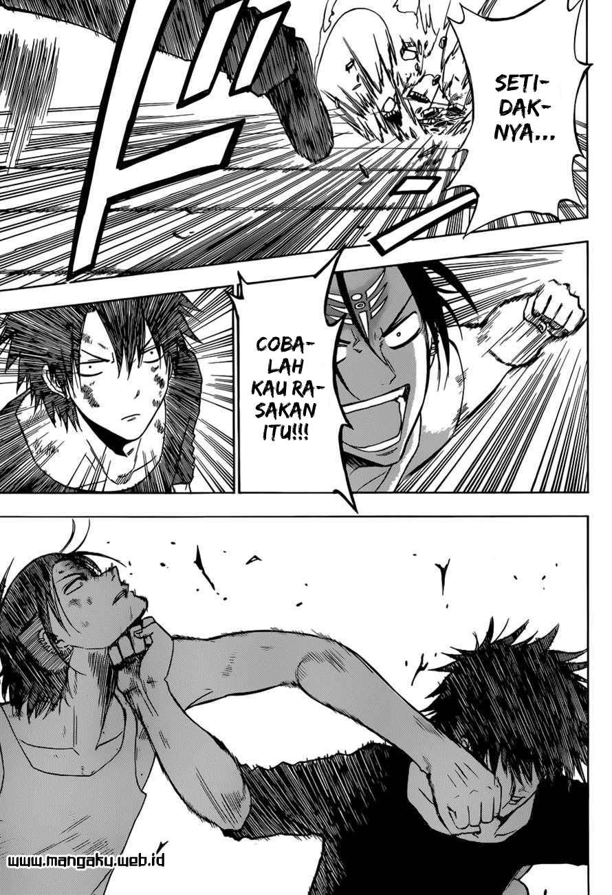 Beelzebub Chapter 213 Gambar 17
