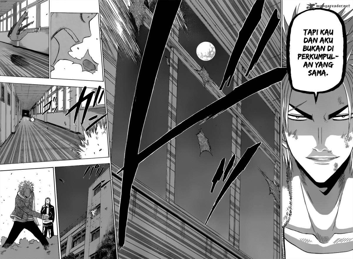 Beelzebub Chapter 211 Gambar 16