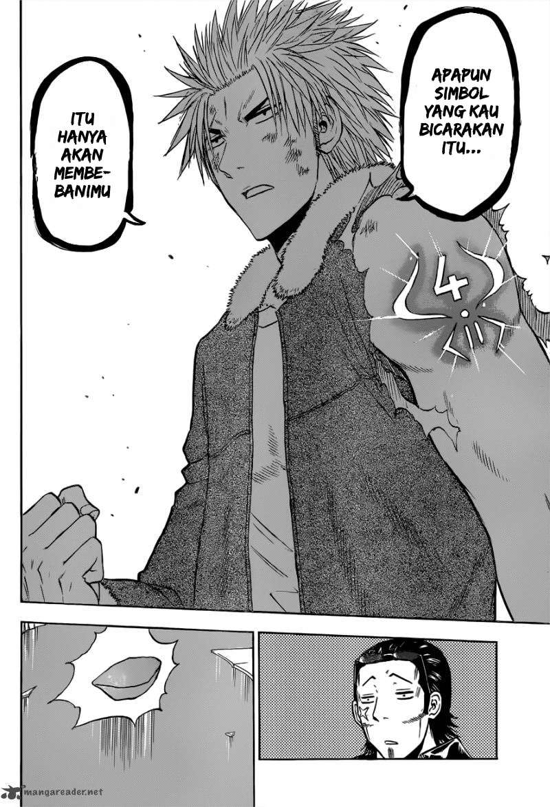 Beelzebub Chapter 211 Gambar 17