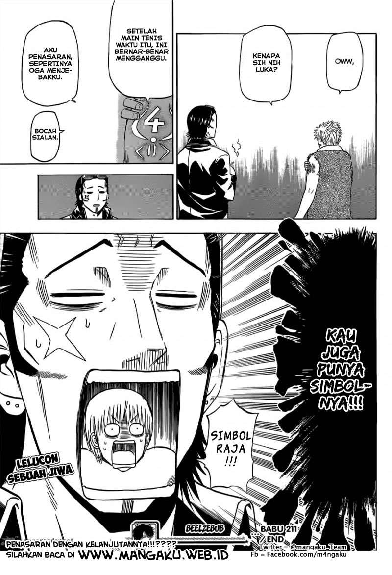 Beelzebub Chapter 211 Gambar 18