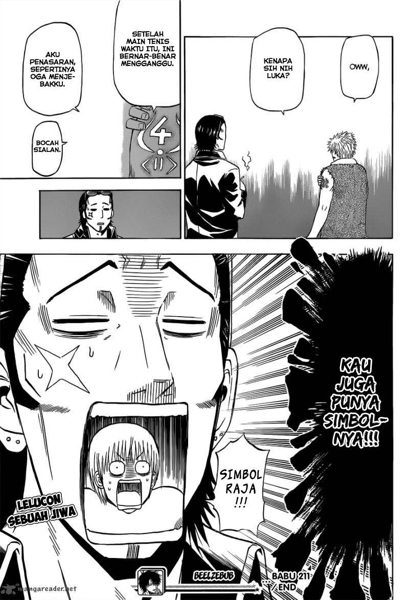 Beelzebub Chapter 211 Gambar 19