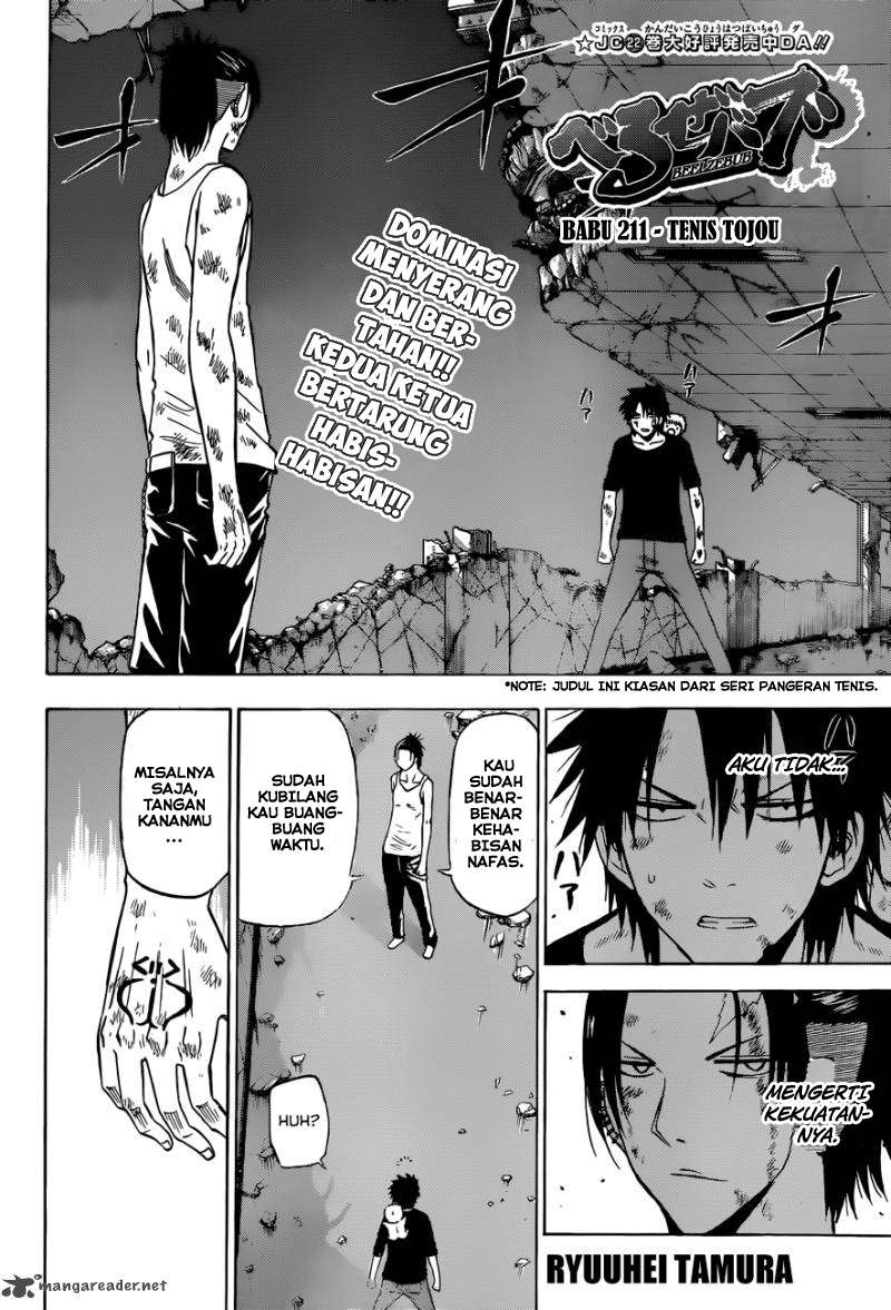 Baca Beelzebub Chapter 211 Gambar 2