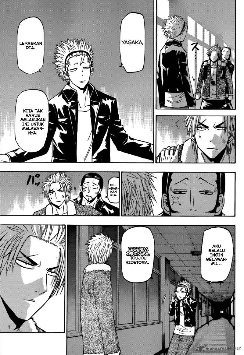 Beelzebub Chapter 211 Gambar 7